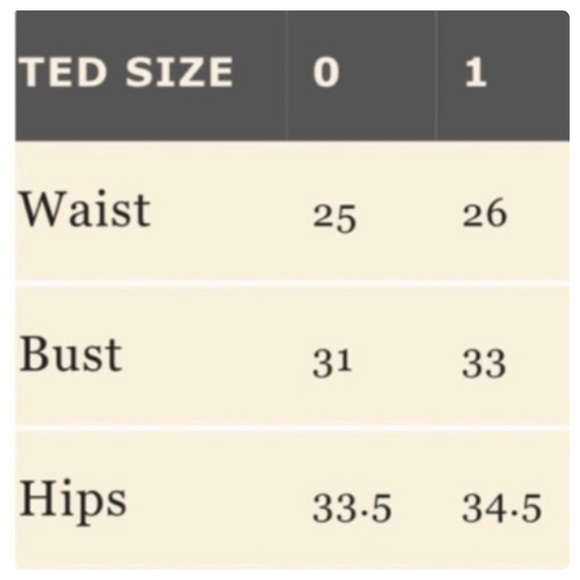 Ted Baker Dress Size 0 - Picture 11 of 11